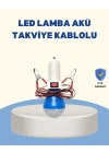 BFS Timsah Kıskaçlı 12V LED Ampul Kamp ve Acil Durum Lambası