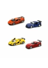 BFS  TIN-80133-12 Çekbırak 1:36 Die Cast Spor Araba - Vardem Oyuncak