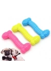 BFS   Tiny Kemik Oyuncağı Tırtıklı Yüzey Küçük Kemik Plastik Köpek Oyuncağı