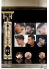 BFS Tıraş Makinesi Şarjlı Profesyonel Saç Kesme Makinesi Gold Çizik Tıraş