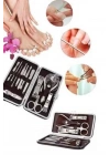 BFS Tırnak Bakımı Tırnak Makası Profesyonel 12 Parça El Ayak Manikür Pedikür Seti