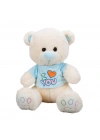 BFS  Tişörtlü Peluş Ayı 40 cm.