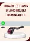 BFS Titanyum Mikro İğneli Dermaroller 1 mm Kırışıklık ve Leke Karşıtı