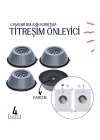 BFS Titreşim Önleyici Kauçuk 4 Adet S.Langston Design