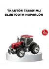 BFS Traktör Tasarımlı Bluetooth Hoparlör 12W TWS Destekli Nostaljik Model