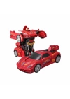 BFS   Transforming Robot Racer Kumandalı Sesli ve Işıklı Robot