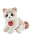 BFS   Trudi Kitty Peluş Beyaz Bej Kedi 20 cm
