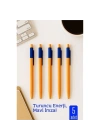 BFS  Tükenmez Kalem Mavi Ofis ve Okul İçin Pratik Yazım 5 li PAKET