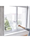BFS  Tüm Cam Pencere Kapılara Uyumlu Çift Kanat Pencere Sinekliği