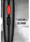 BFS Tüm Saç Tiplerine Uygun, İki Kademeli Hız Ayarlı Fön Makinesi