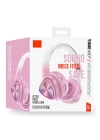 BFS  Tune 650 BT RGB Kablosuz Kafaüstü Kulaklık - Pembe