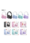 BFS  Tune 650 BT RGB Kablosuz Kafaüstü Kulaklık - Pembe