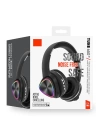BFS  Tune 650 BT RGB Kablosuz Kafaüstü Kulaklık - Siyah
