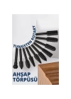 BFS  Tungsten Ahşap Oyma Şekillendirme 10 LU Törpü Seti