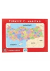 BFS Türkiye Haritası Frame Puzzle 35 Parça