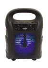 BFS Tutmalı Mini Hoparlör Işıklı Taşınabilir Bluetooth Wireless Radyolu Sd Kart ve USB Girişli Hoparlör