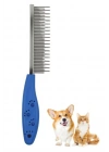 BFS  Tüy Açıcı Kedi Köpek Tarağı Tek Taraflı Metal Dişli Evcil Hayvan Bakım Fırçası