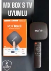 BFS TV Box Android Uyumlu 4 Çekirdekli WİFİ Bağlantılı 4K