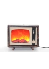 BFS Tv Tasarımlı Ledli Şömine Lamba Aalk2511
