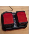 BFS   Twincharger 2X3,0 Ah Akü ve Şarj Aleti