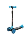 BFS   Twist 3 Tekerlekli Işıklı Scooter Mavi