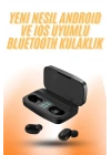 BFS TWS Bluetooth Kulaklık 5.0 Bluetooth Bağlantılı Dokunmatik Kontrol Özelliği
