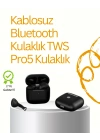 BFS TWS Pro 5 Bluetooth Kulaklık – Gelişmiş Ses Teknolojisi ve Uzun Batarya Ömrü