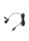 BFS Type-C 2 Metre Double Mikrofon - Siyah