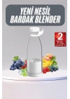 BFS u Geçirmez Kablosuz Şarjlı Dayanıklı Taşınabilir Mini Blender