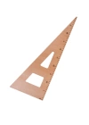 BFS Üçgen Riga Cetvel 45 cm