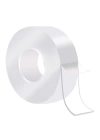 BFS   Ultra Güçlü Çift Taraflı 2 mt x 3 cm Çift Taraflı Nano Bant