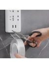 BFS   Ultra Güçlü Çift Taraflı 2 mt x 3 cm Çift Taraflı Nano Bant