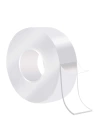 BFS   Ultra Güçlü Çift Taraflı 2 mt x 3 cm Çift Taraflı Nano Bant