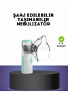 BFS Ultrasonik Frekanslı Şarj Edilebilir Nebülizatör