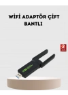BFS Ultratekno Dual Band WiFi Adaptör – 1200 Mbps, USB 3.0, Çift Antenli, Geniş Kapsama Alanı ve Yüksek Hız