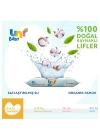 BFS   Uni Baby Yenidoğan Islak Havlu Mendil 3Lü 120 Yaprak