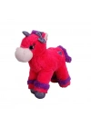 BFS   Unicorn Renkli Peluş At 28 cm.