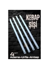 BFS Urfa Şiş Çubukları 4 Adet Galvaniz