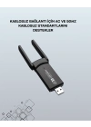 BFS USB 3.0 Wireless Adaptör – 2.4GHz & 5GHz Destekli
