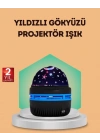 BFS USB Galaxy Projektör Lamba – Romantik Atmosfer, Çocuk Odası, Parti ve Düğün Işığı