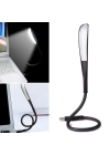 BFS  USB Girişli 14 Ledli 3 Kademeli Dokunmatik Masa/Kitap Okuma Lambası Ledi Siyah