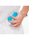 BFS  USB Şarjlı Mini Çok Fonksiyonlu Üçgen Şekilli Titreşimli Mini Masaj Aleti