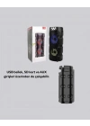 BFS USB, SD Kart ve AUX Girişli Taşınabilir Hoparlör