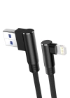 BFS USB to Lightning 3M 2.4A Kablo - Siyah