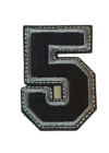 BFS  Ütü İle Yapışan 5  Rakamı  Arma 4x4 cm