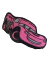 BFS  Ütü İle Yapışan Araba Pembe 95 Yazılı Arma 3x3 cm