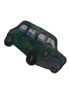 BFS  Ütü İle Yapışan Araba Yeşil 1969 Arma 3x4 cm