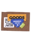BFS  Ütü İle Yapışan Goods Yazılı Arma 4x4 cm