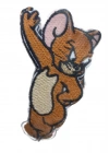 BFS  Ütü İle Yapışan Jerry Arma 6x3 cm