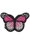 BFS  Ütü İle Yapışan Kelebek Pembe Arma 7x5 cm